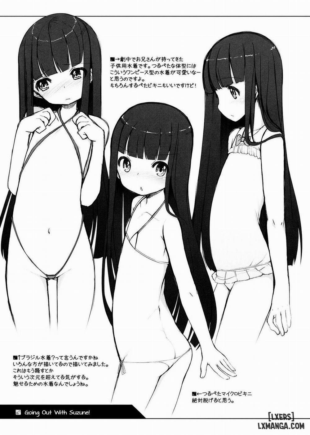 Going Out With Suzune Oneshot trang 22