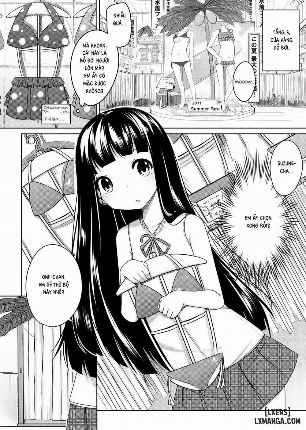 Going Out With Suzune Oneshot trang 4