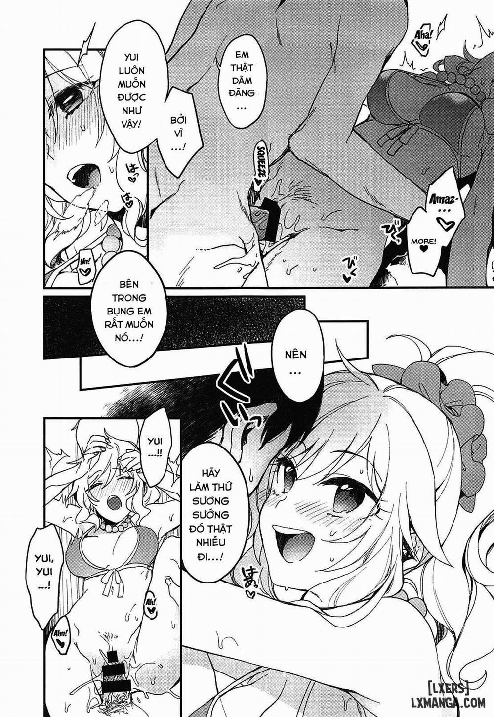 Going To The Beach With Yui! Oneshot trang 14