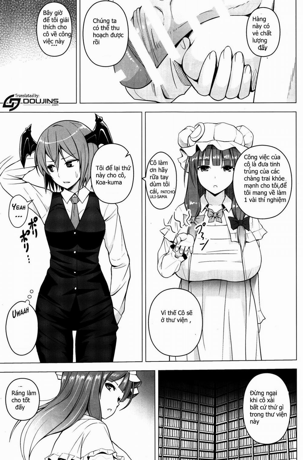 Gojiyuu ni Otsukai Kudasai. (Touhou Project) Chương Oneshot Trang 2