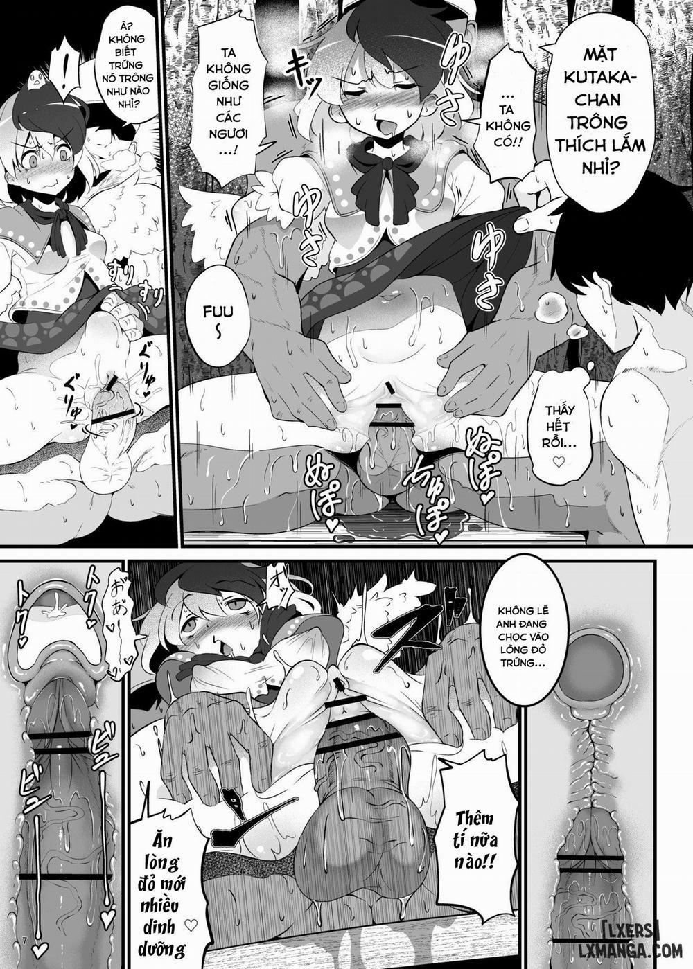 Gokan de Ajiwau Fuwatoro Chicken Oneshot trang 5