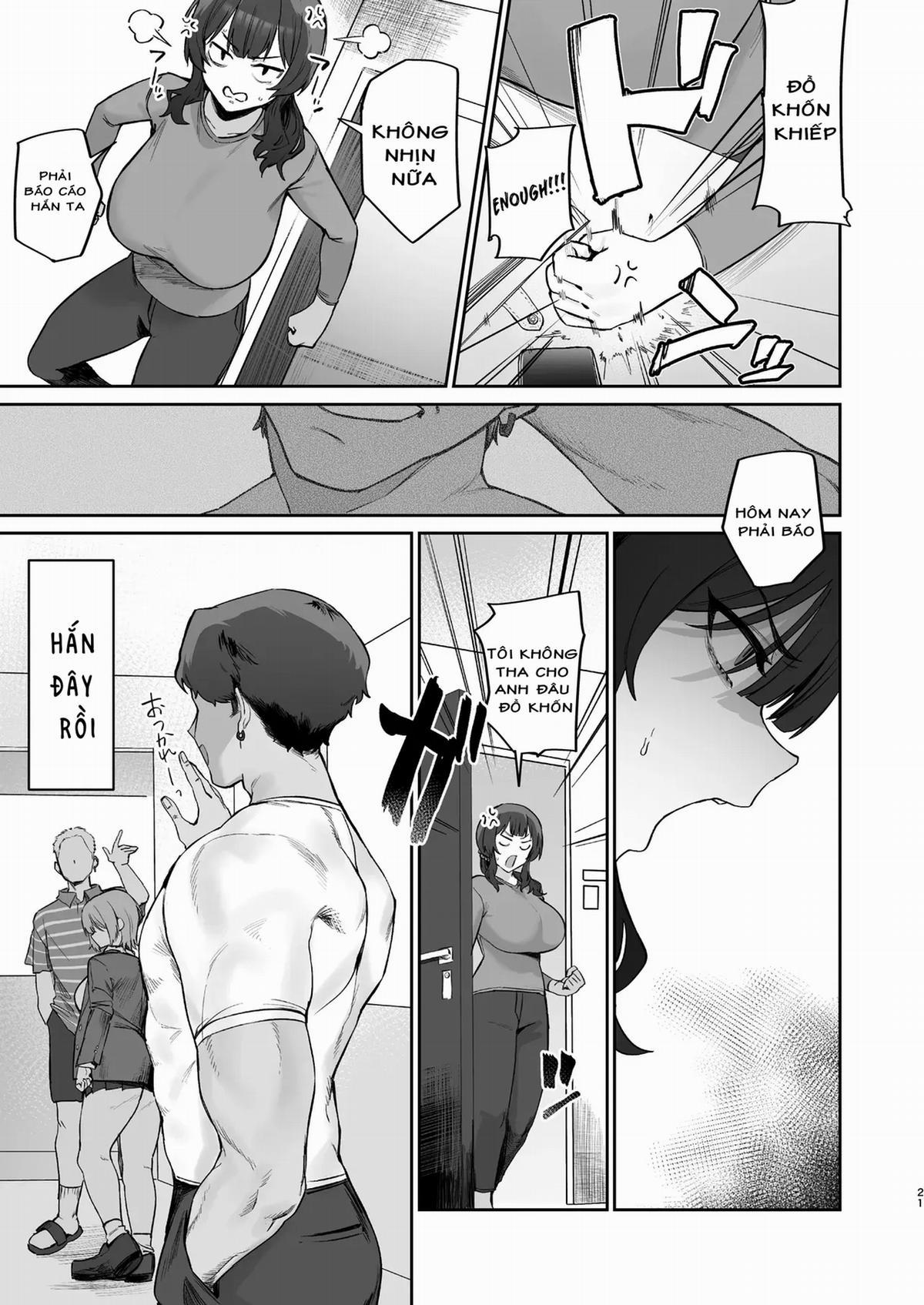 Gokinjo Trouble Ni Wa Gochuui O OneShot trang 20