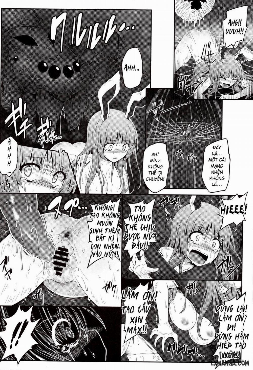 Gokuchuu Seikatsu ~Reisen Gumo~ Oneshot trang 13