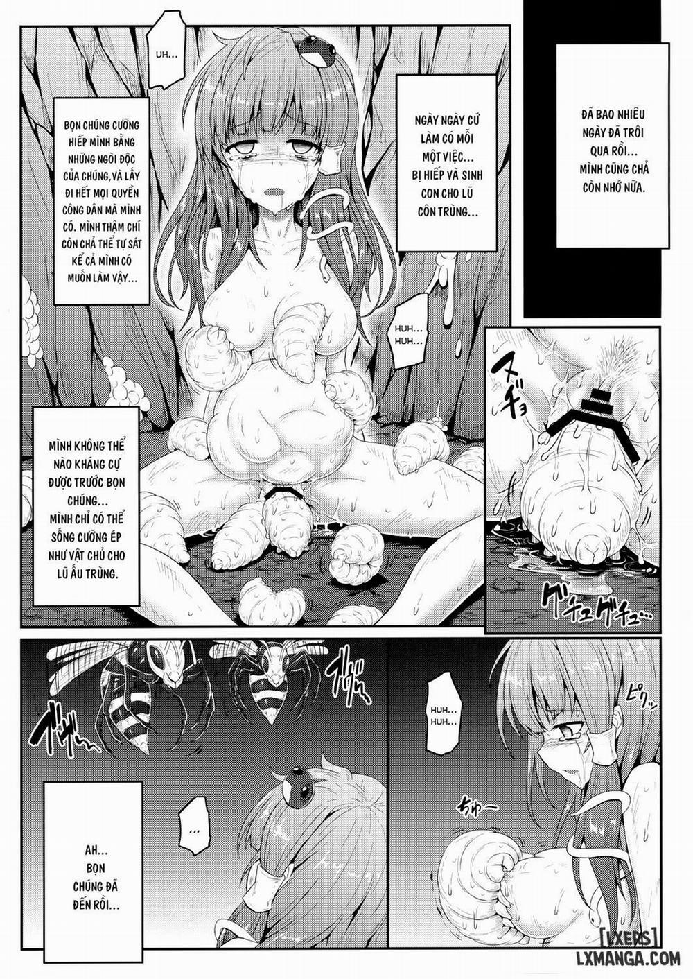 Gokuchuu Seikatsu ~Sanae Hachi Oneshot trang 15