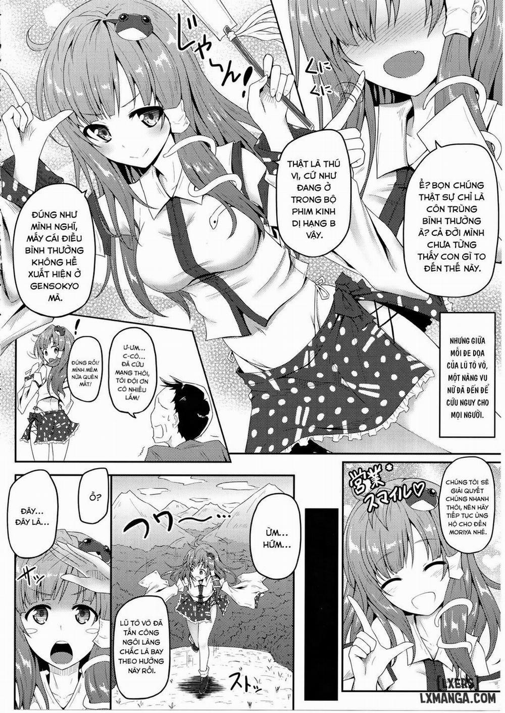 Gokuchuu Seikatsu ~Sanae Hachi Oneshot trang 3