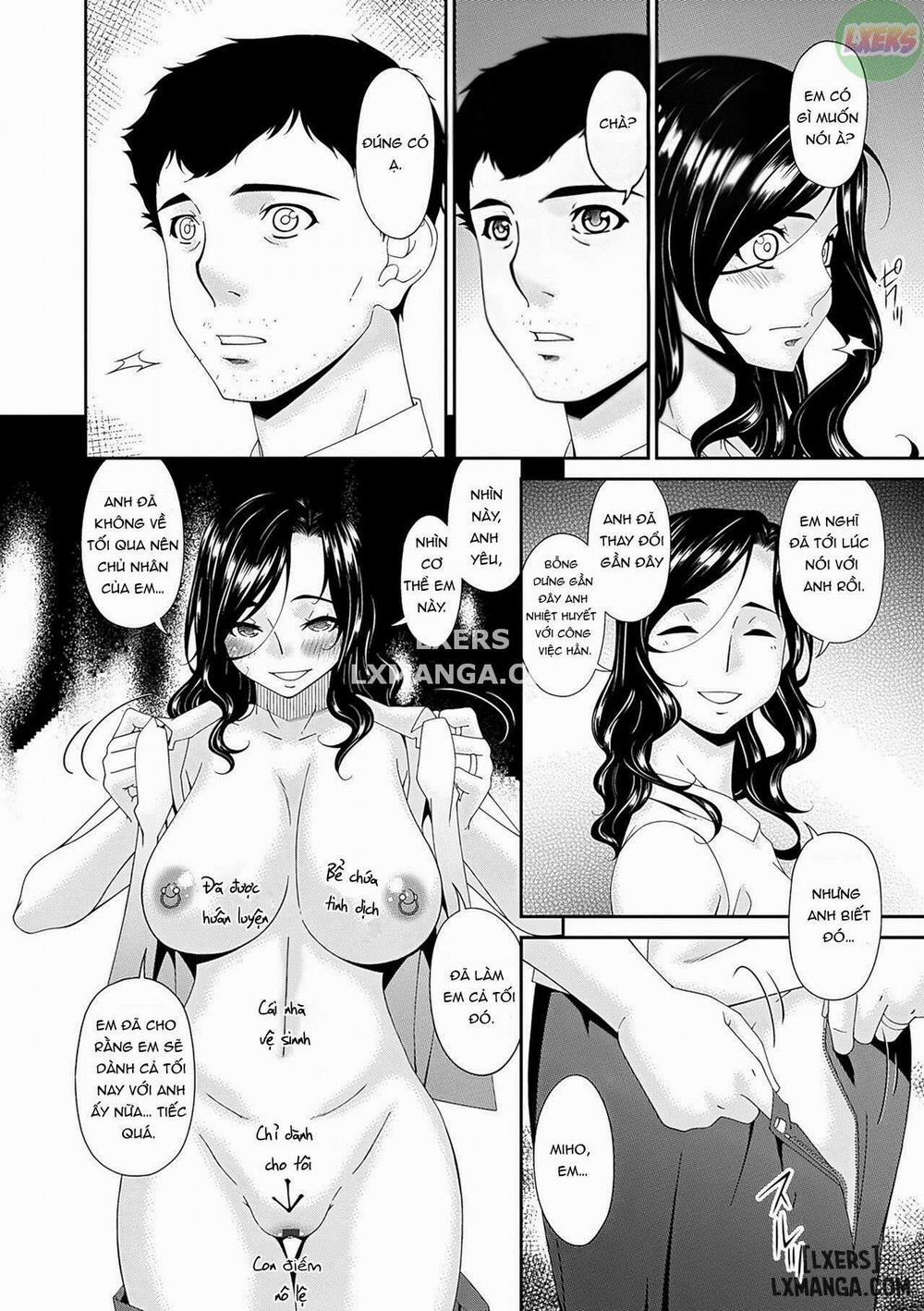 Gokujou Seikatsu Chương 10 END Trang 5