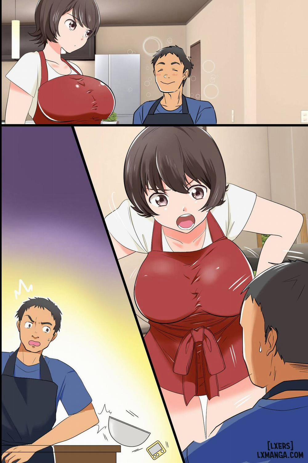 Gokujou Tsuma Ratai Mori Oneshot trang 6