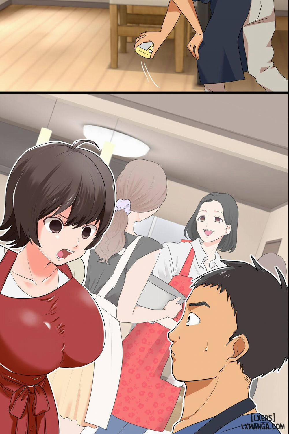 Gokujou Tsuma Ratai Mori Oneshot trang 7