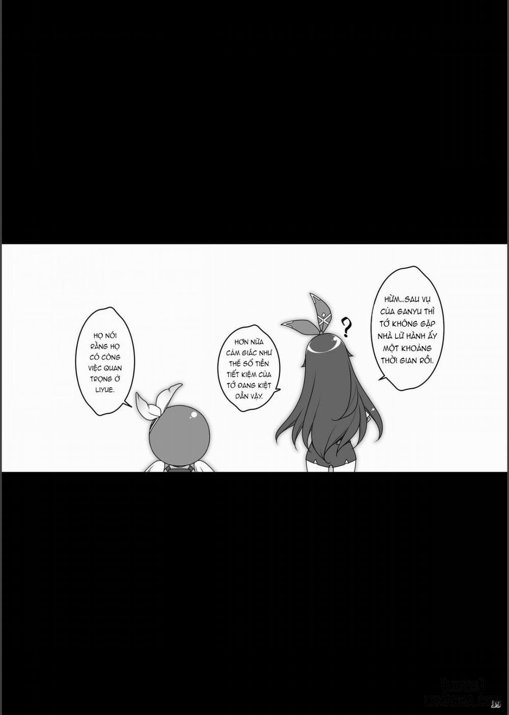 Gokuraku Kikou Ni Oneshot trang 24