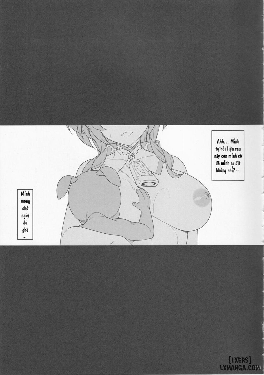 Gokuraku Kikou San Oneshot trang 23