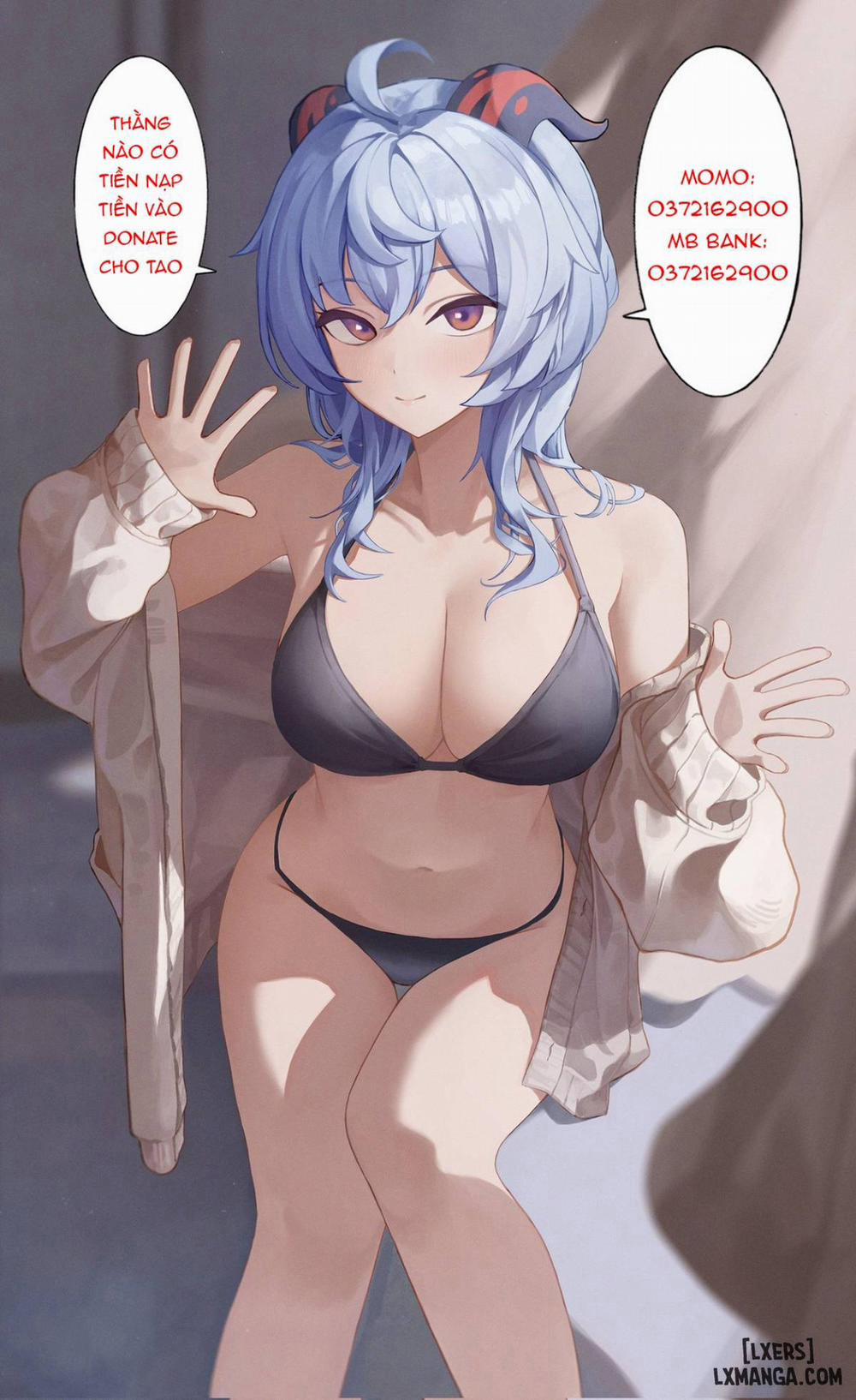 Gokuraku Kikou San Oneshot trang 24