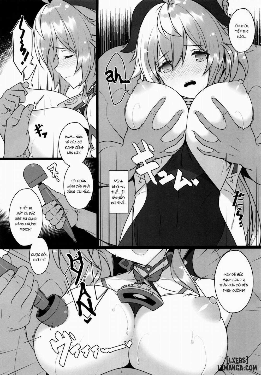 Gokuraku Kikou Chương Oneshot Trang 11