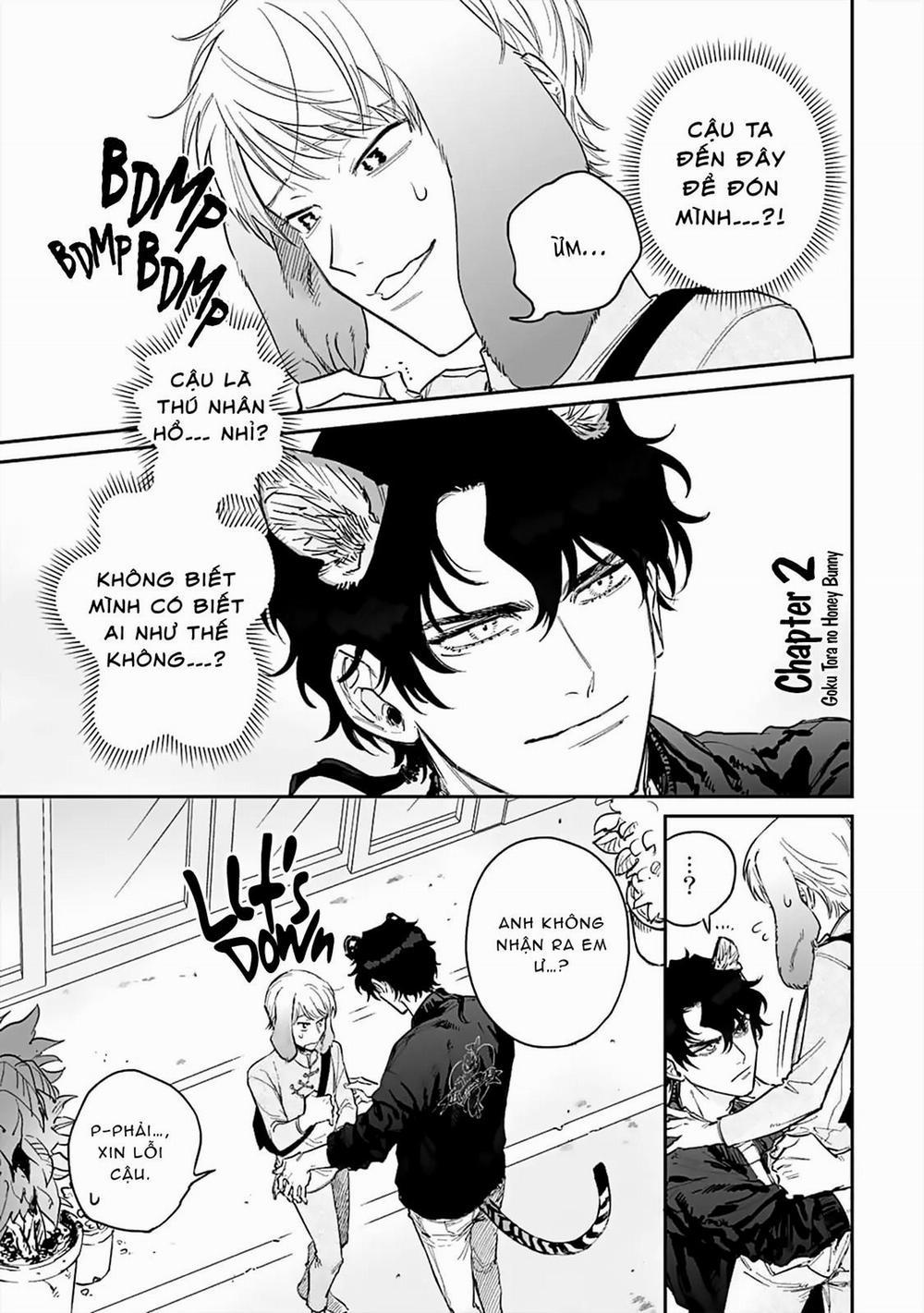 Gokutora No Honey Bunny 2 trang 1