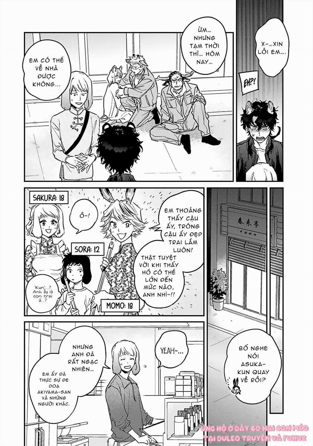 Gokutora No Honey Bunny 2 trang 12