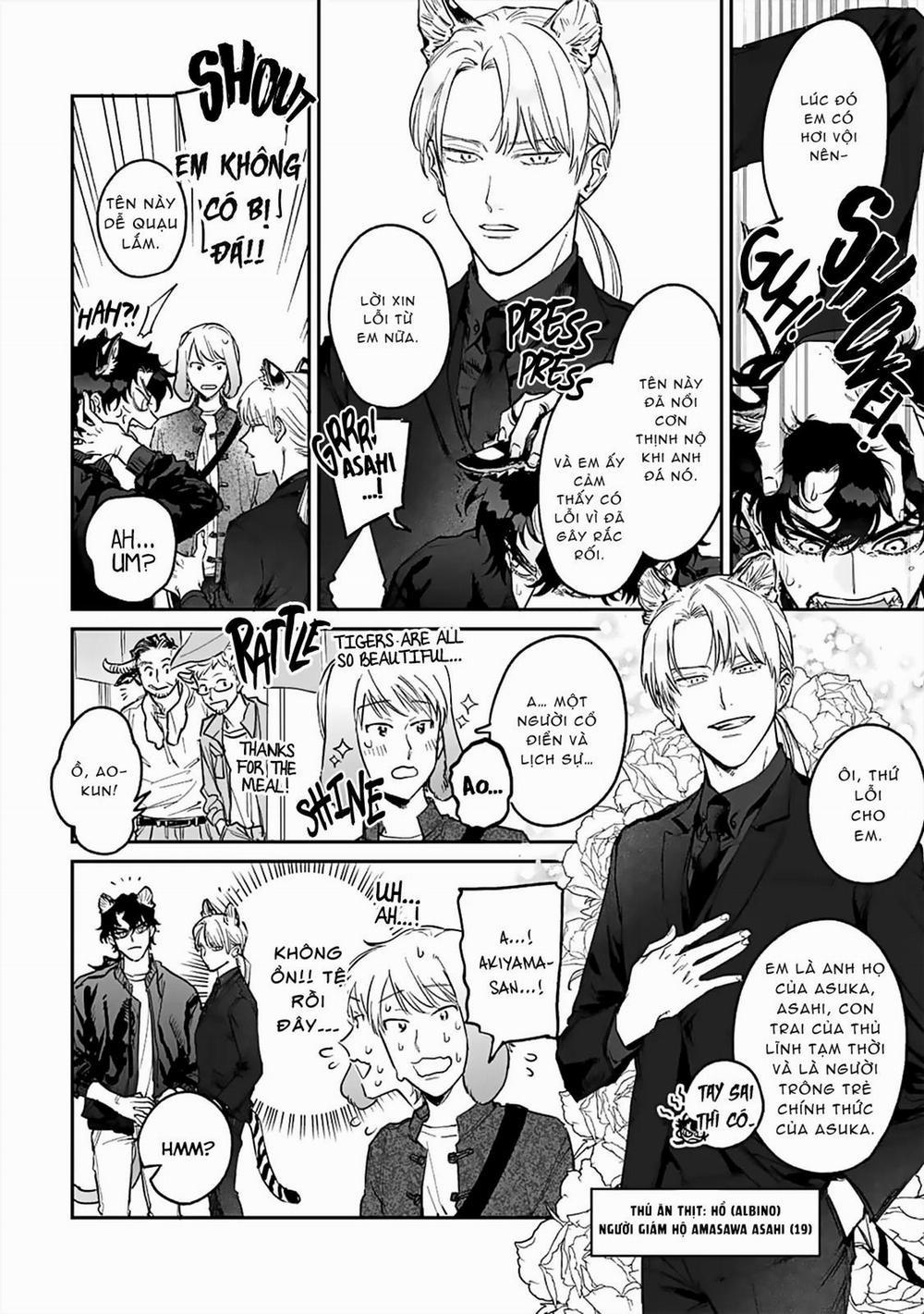 Gokutora No Honey Bunny 2 trang 16