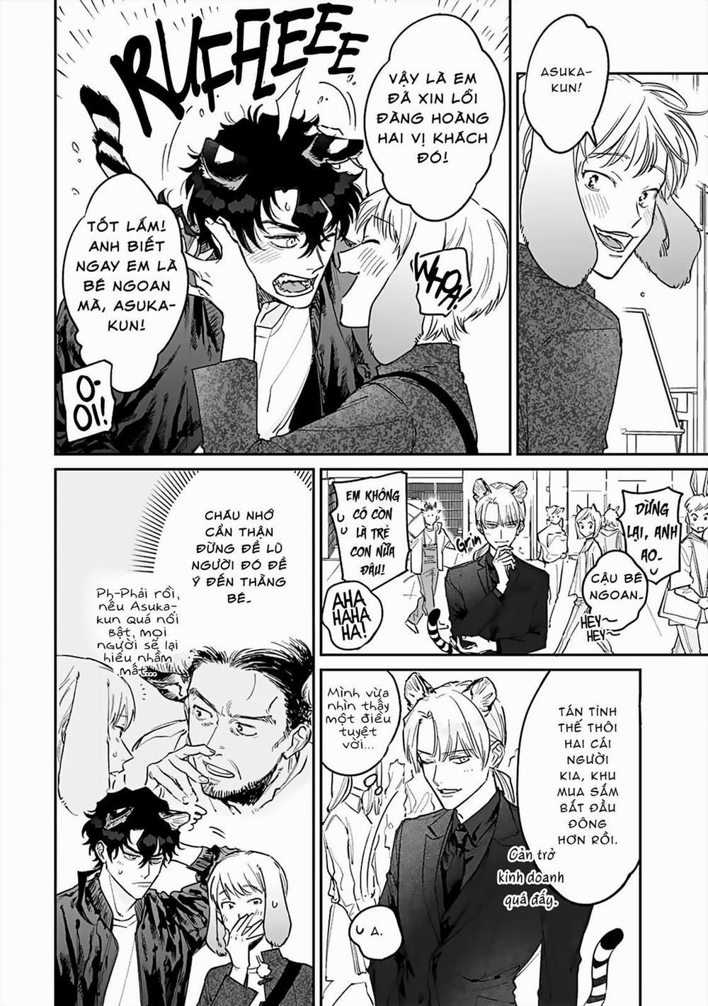 Gokutora No Honey Bunny 2 trang 18