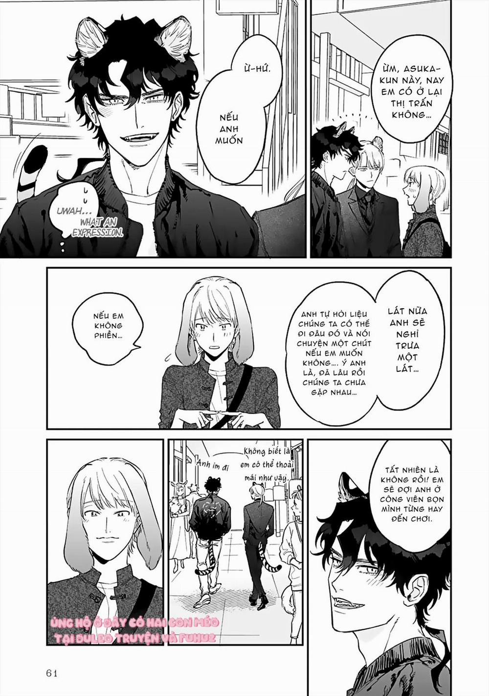 Gokutora No Honey Bunny 2 trang 19