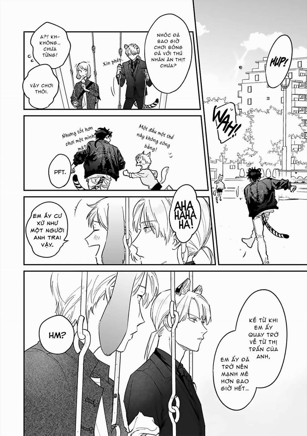 Gokutora No Honey Bunny 2 trang 28