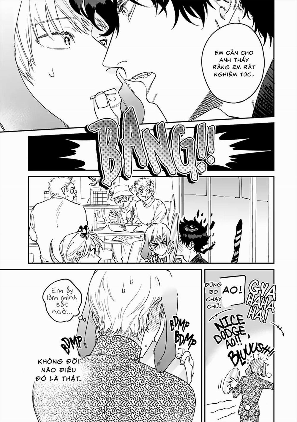 Gokutora No Honey Bunny 2 trang 33