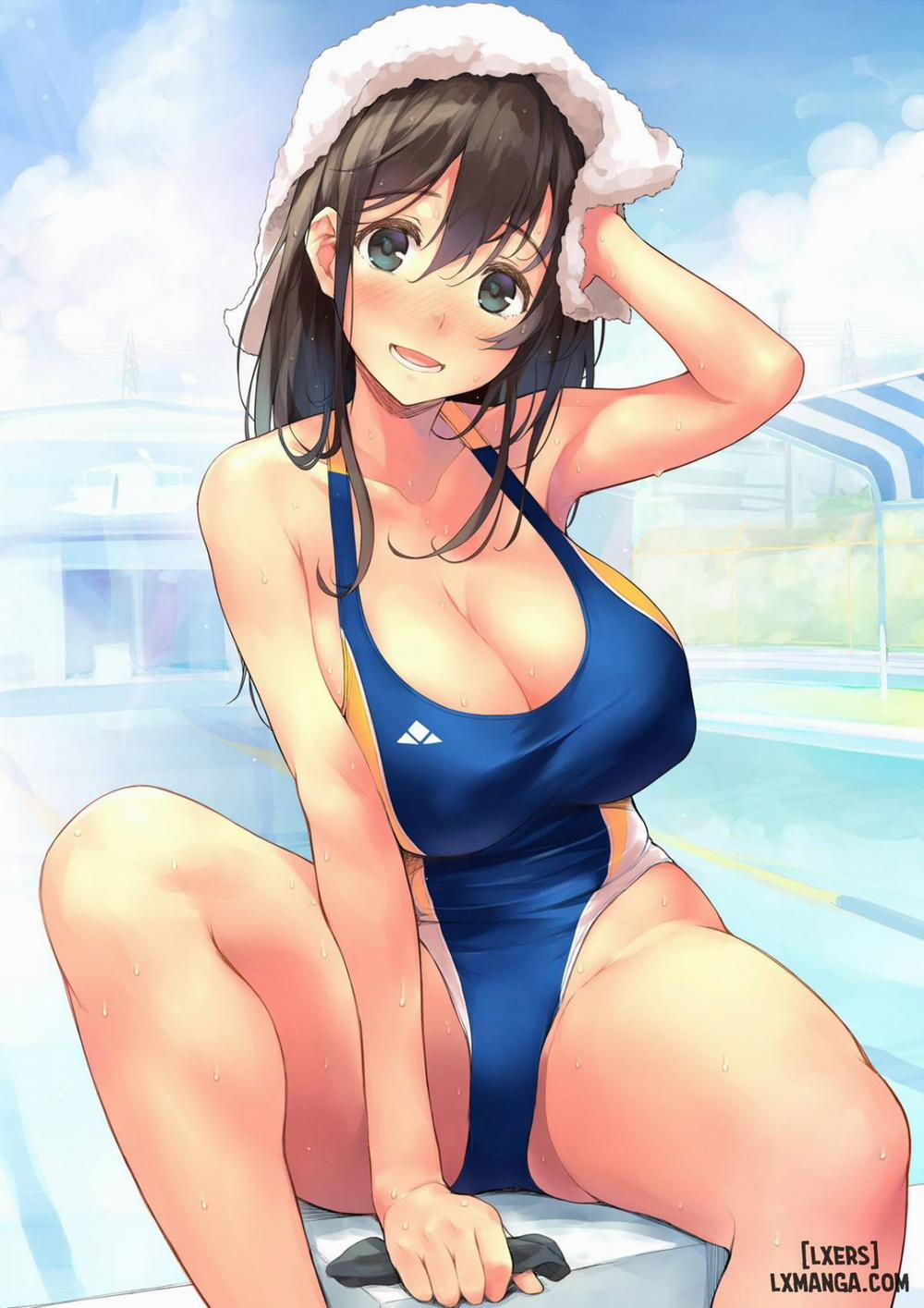 Gokuusu Mizugi de Okasaretagari ga Kakusenai Oneshot trang 25