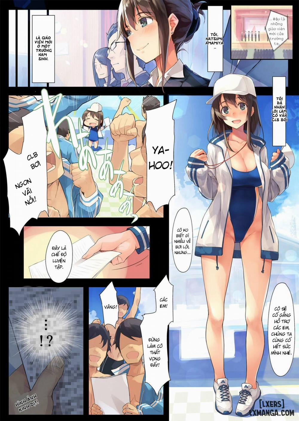 Gokuusu Mizugi de Okasaretagari ga Kakusenai Oneshot trang 3