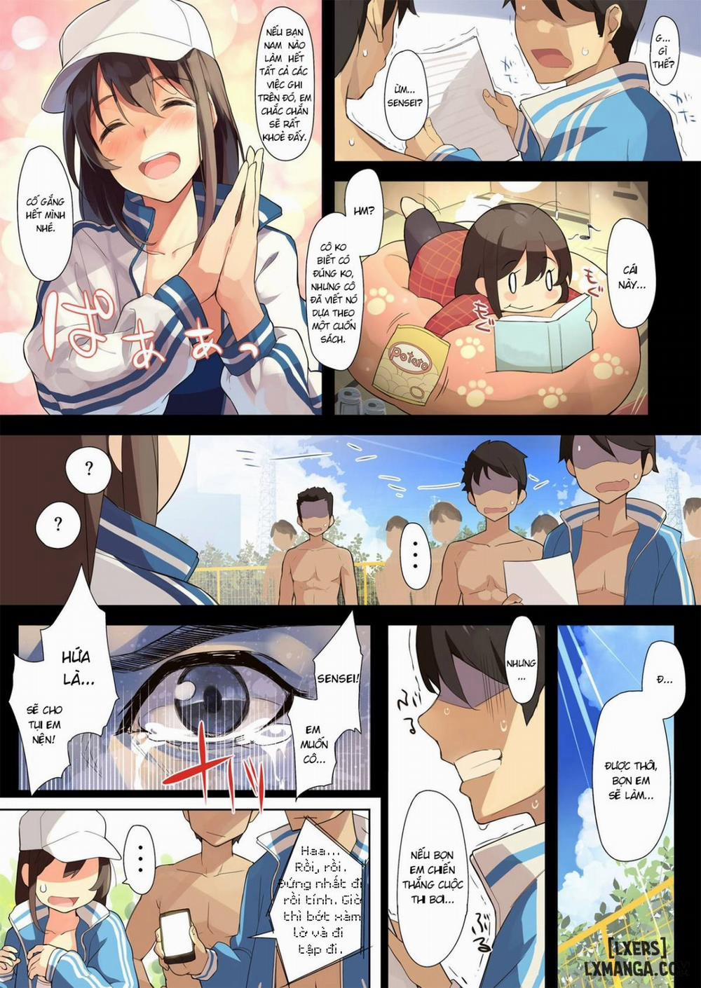 Gokuusu Mizugi de Okasaretagari ga Kakusenai Oneshot trang 4