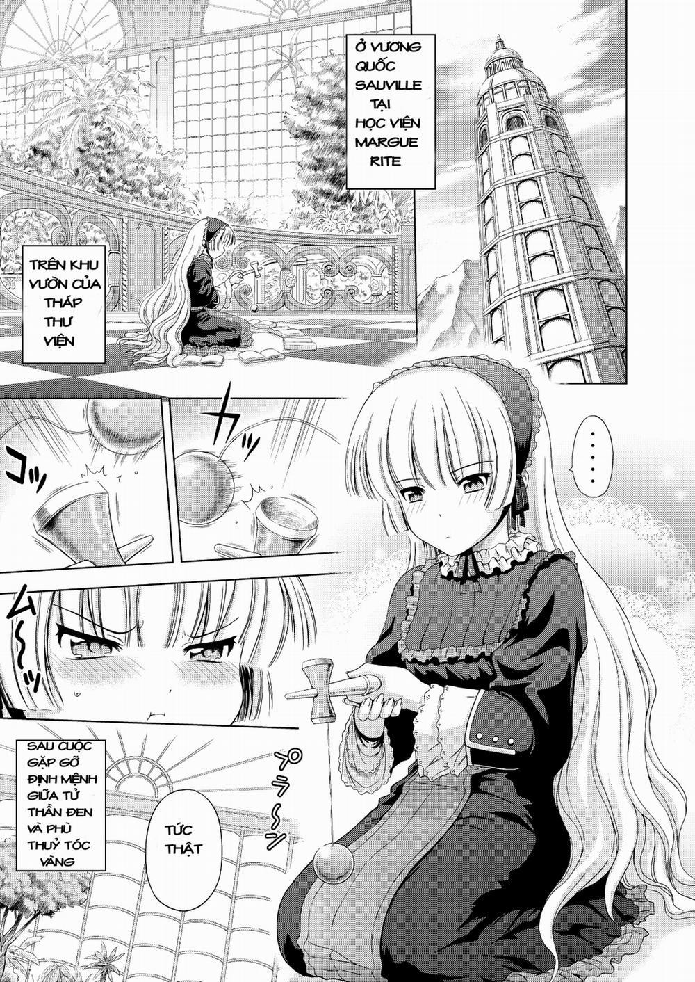 Golden Fairy (GOSICK) Chương Oneshot Trang 2