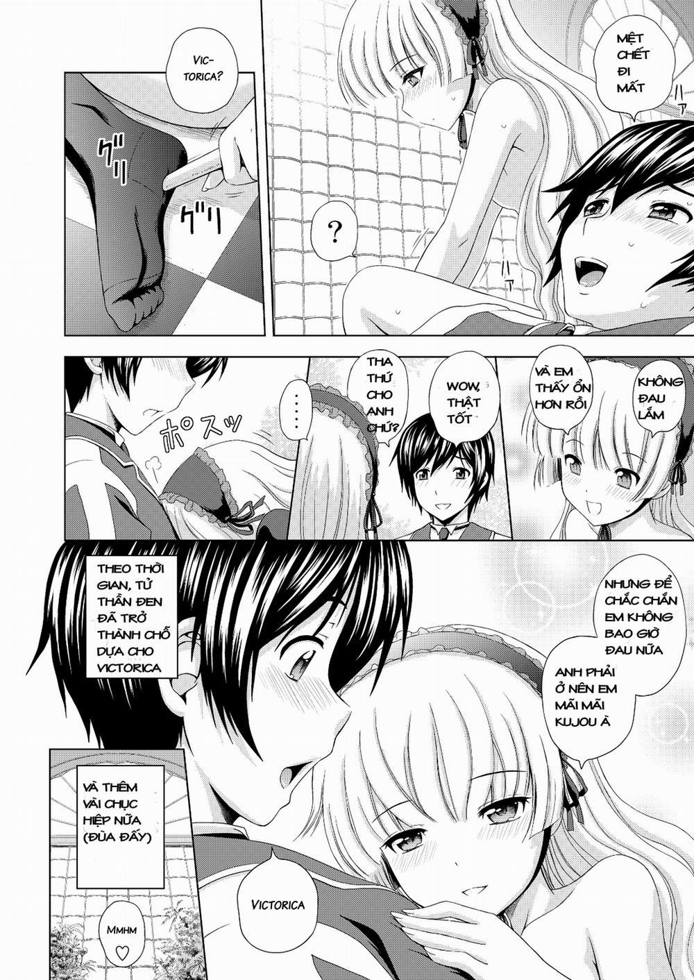 Golden Fairy (GOSICK) Chương Oneshot Trang 29