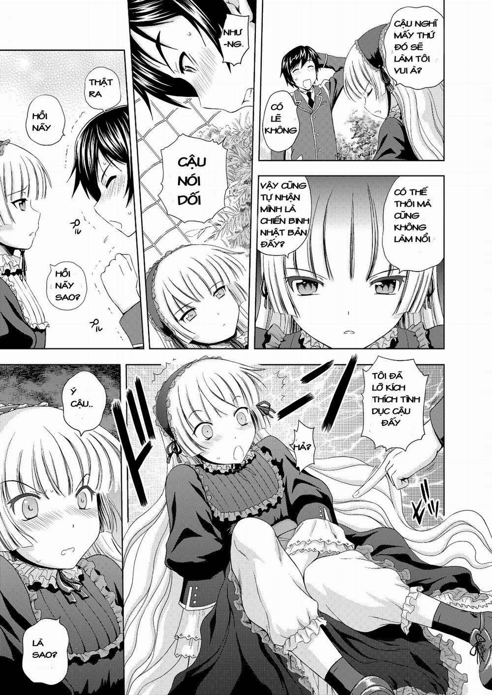 Golden Fairy (GOSICK) Chương Oneshot Trang 8