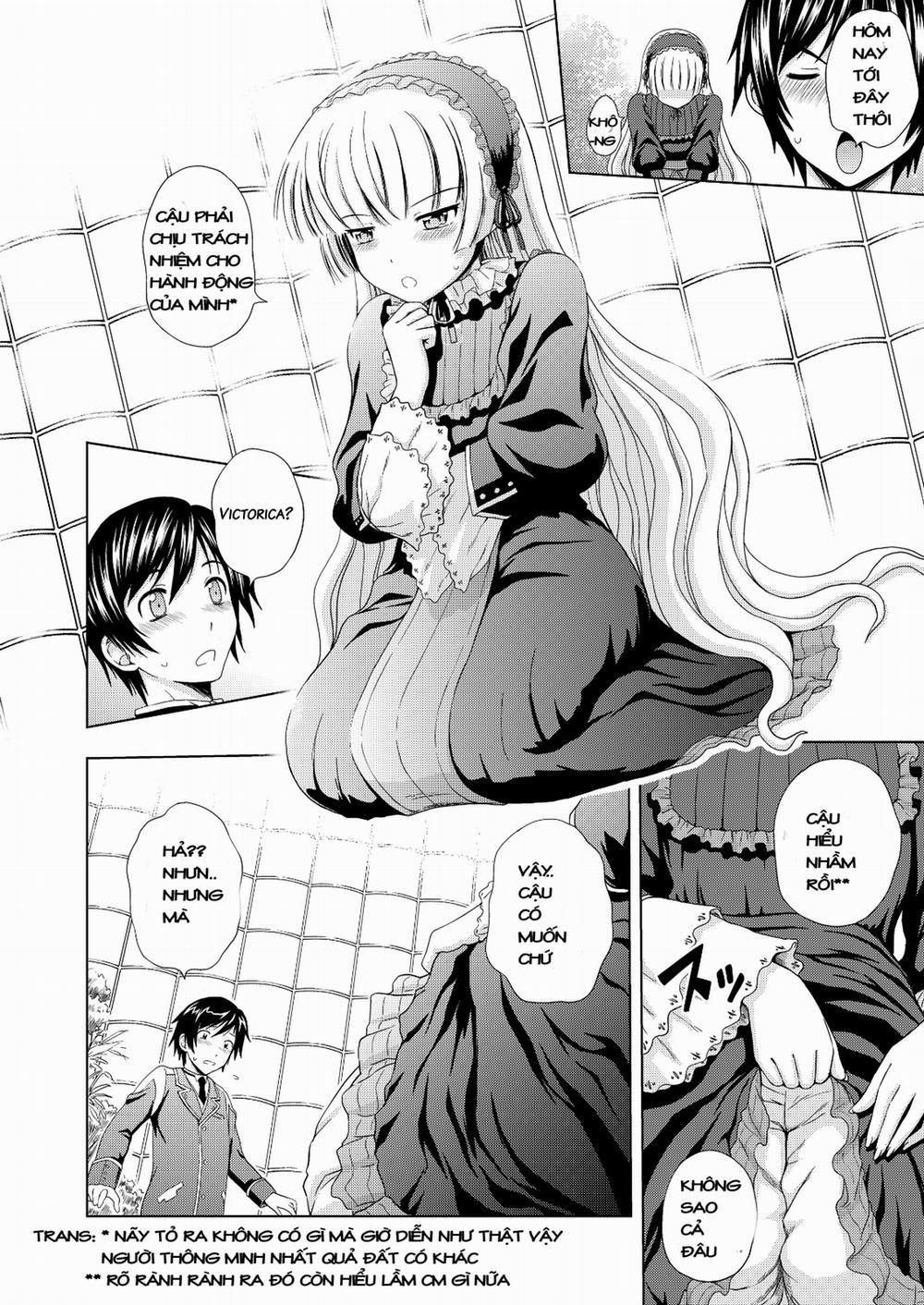 Golden Fairy (GOSICK) Chương Oneshot Trang 9