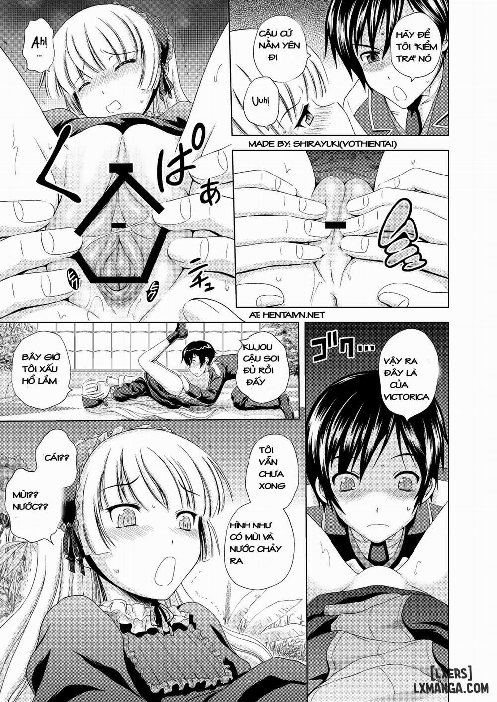 Golden Fairy Oneshot trang 11