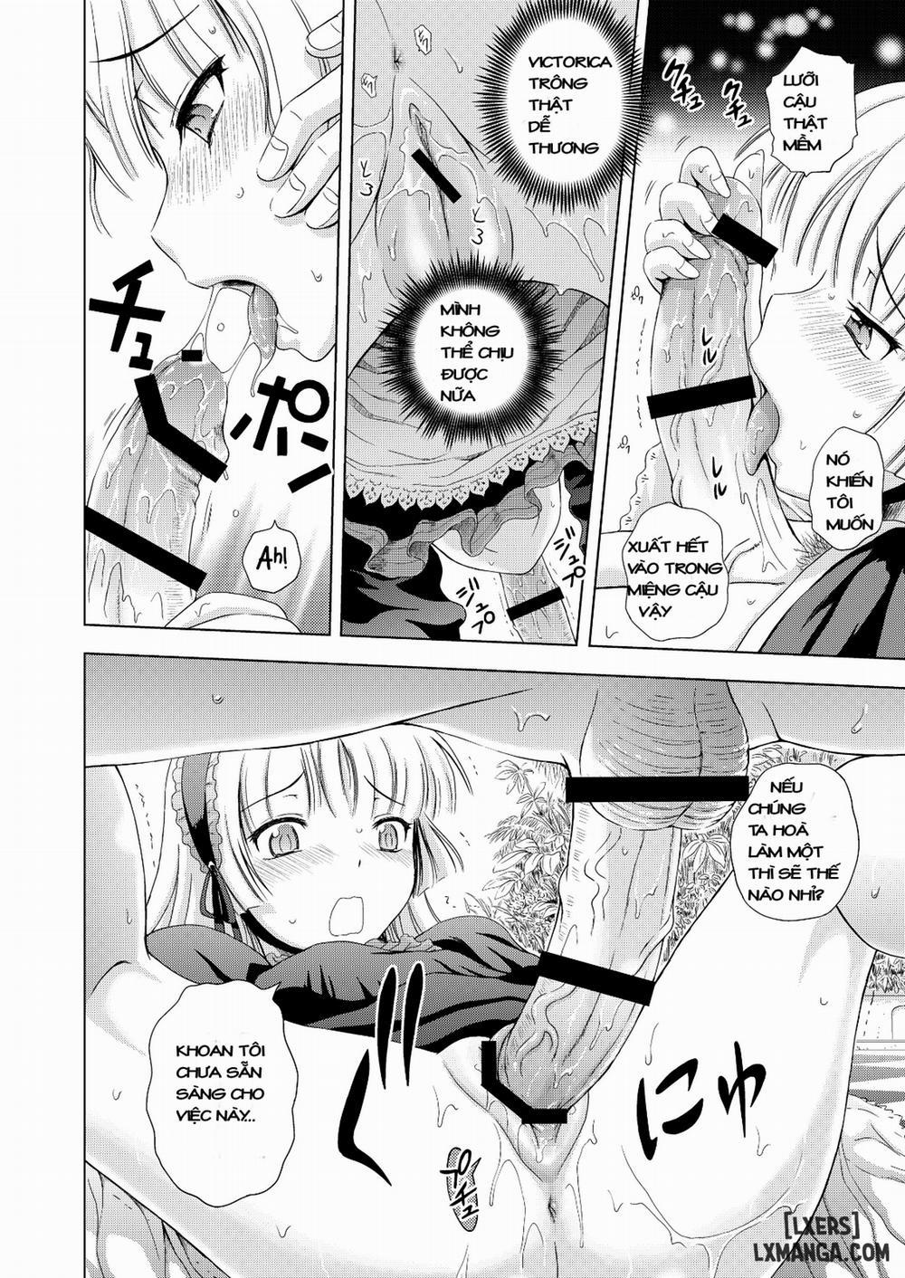 Golden Fairy Oneshot trang 18