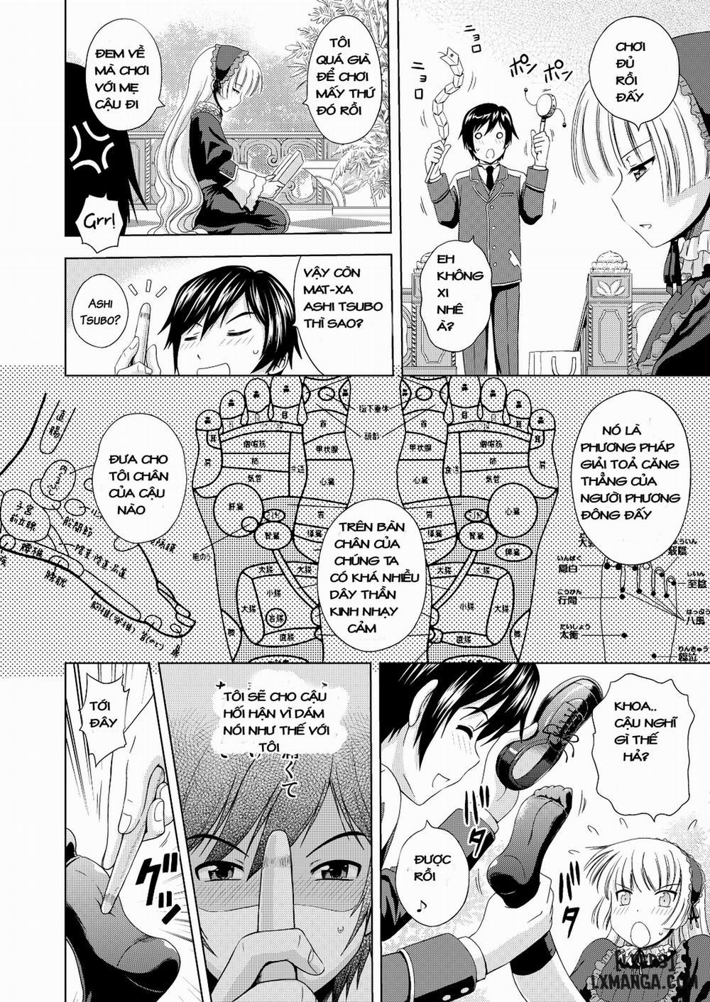 Golden Fairy Oneshot trang 4