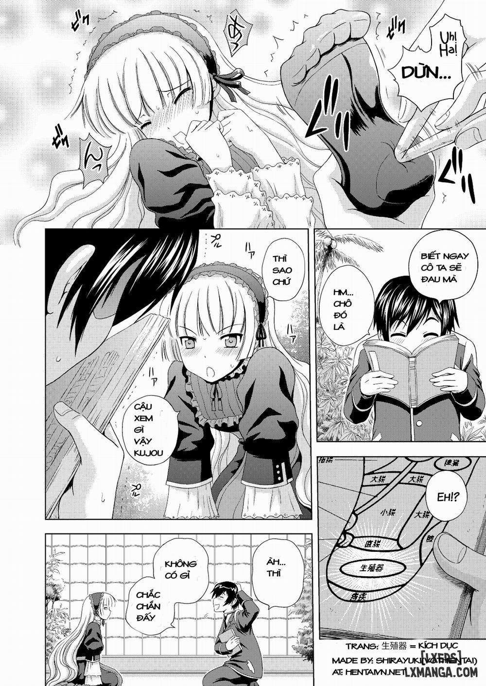 Golden Fairy Oneshot trang 6