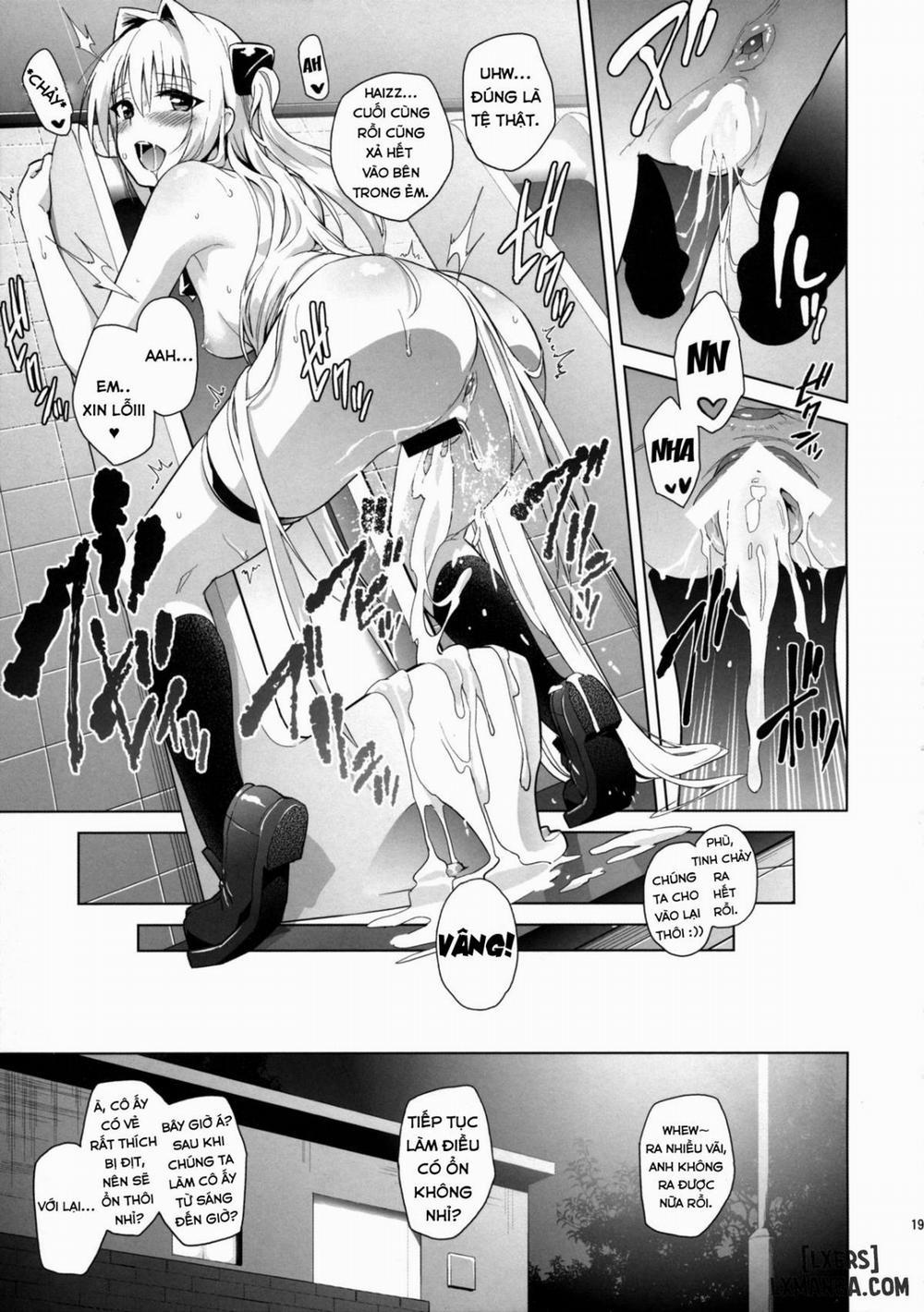 Golden Hole 2 Oneshot trang 17