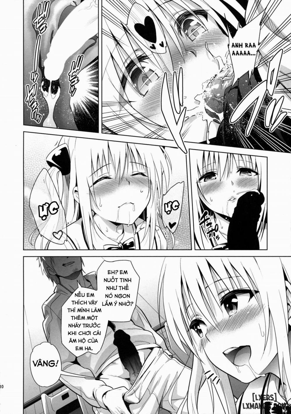 Golden Hole 2 Oneshot trang 8