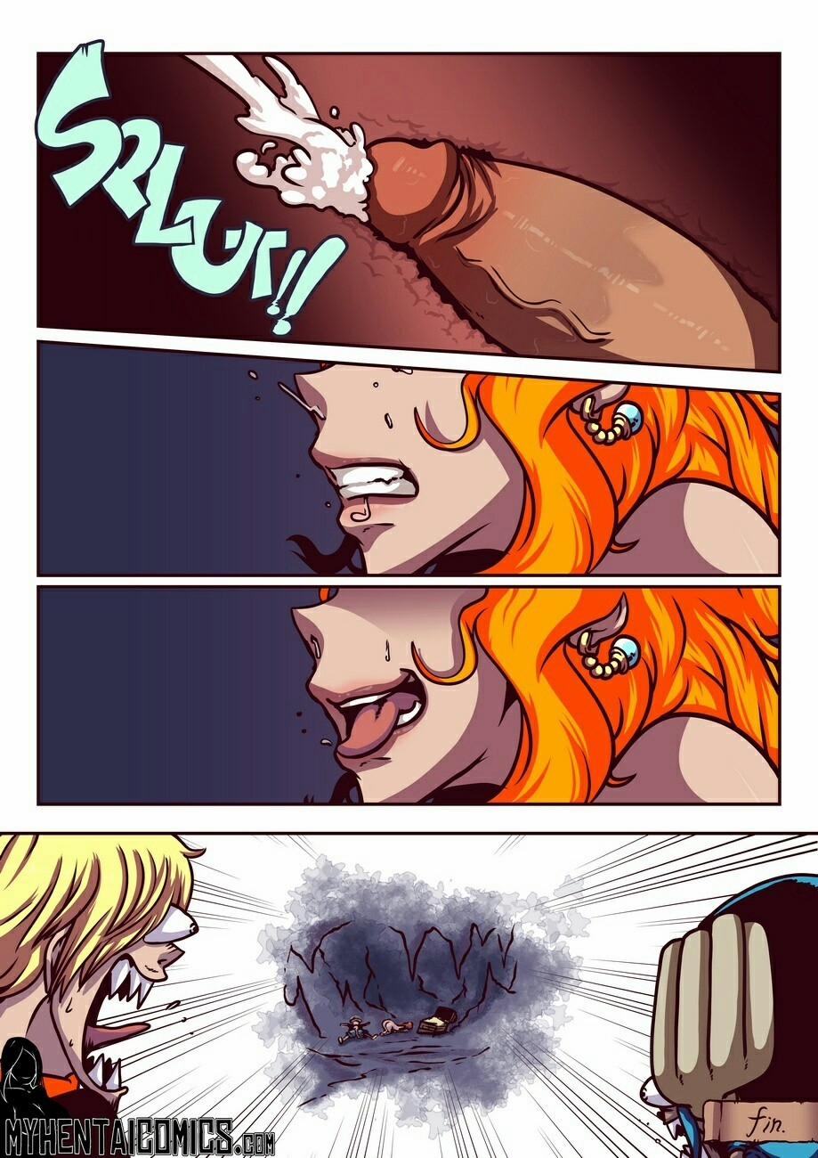 Golden Training (One Piece) Chương Oneshot Trang 12