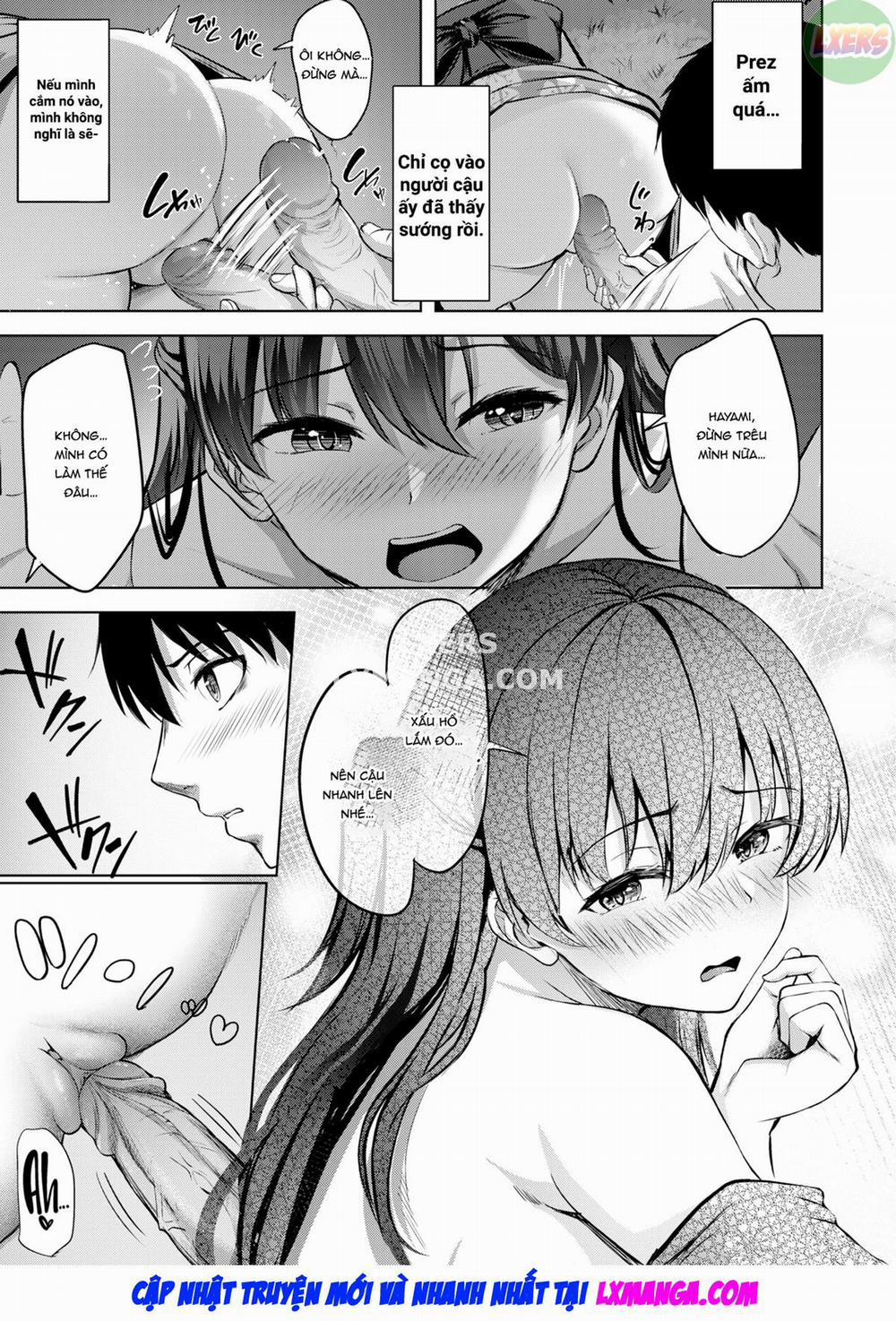 Goldfish Scooping Oneshot trang 15