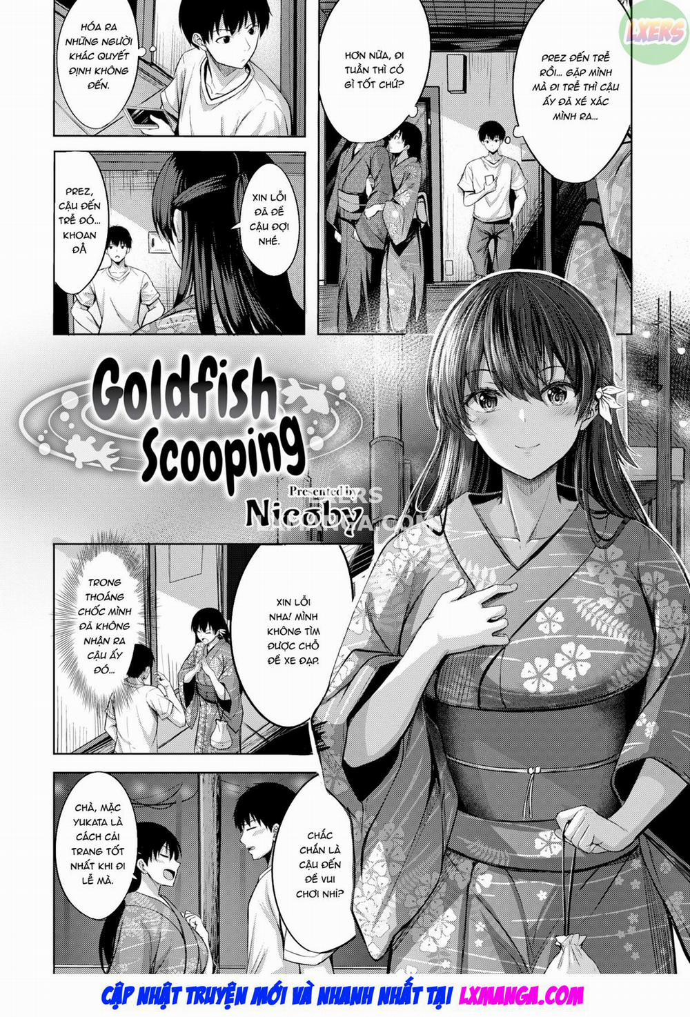 Goldfish Scooping Oneshot trang 4