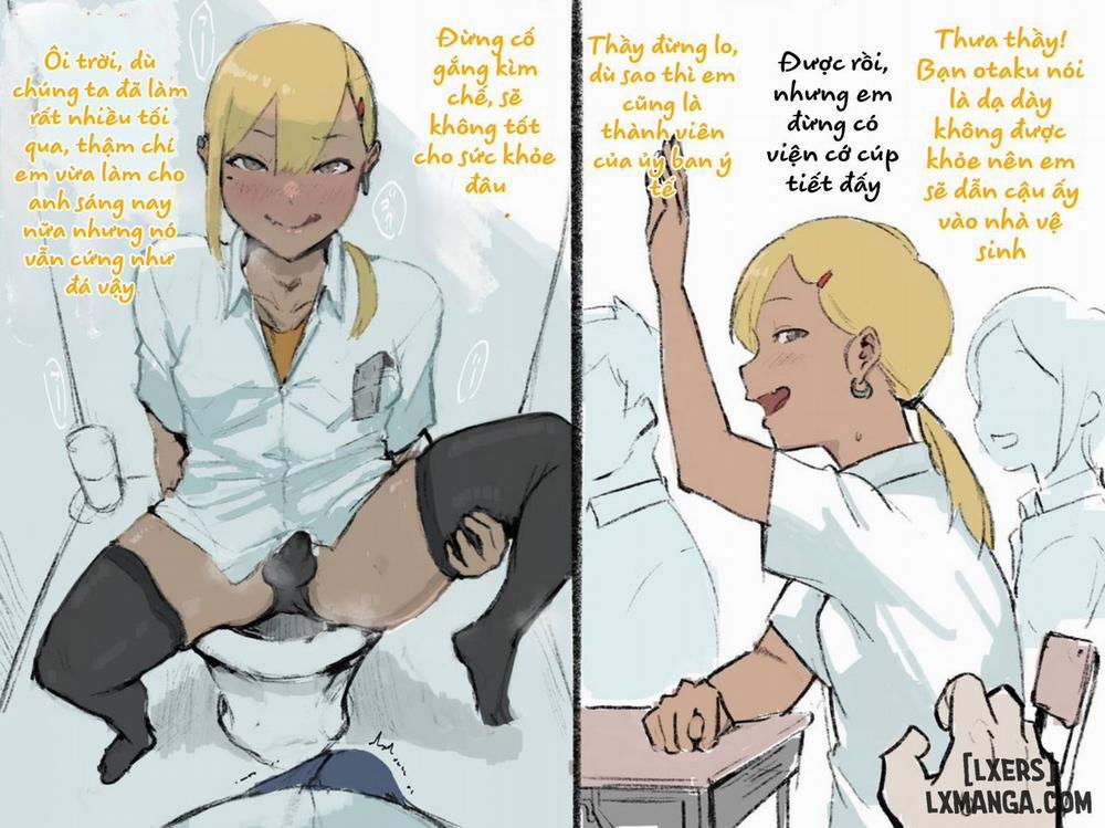 [Gomabura] Otaku-kun saa... Oneshot trang 24