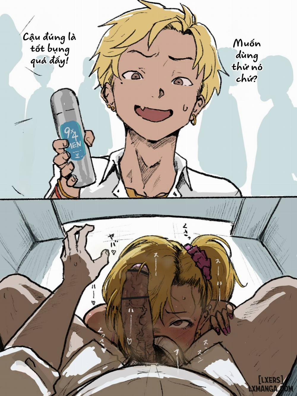 [Gomabura] Otaku-kun saa... Oneshot trang 3