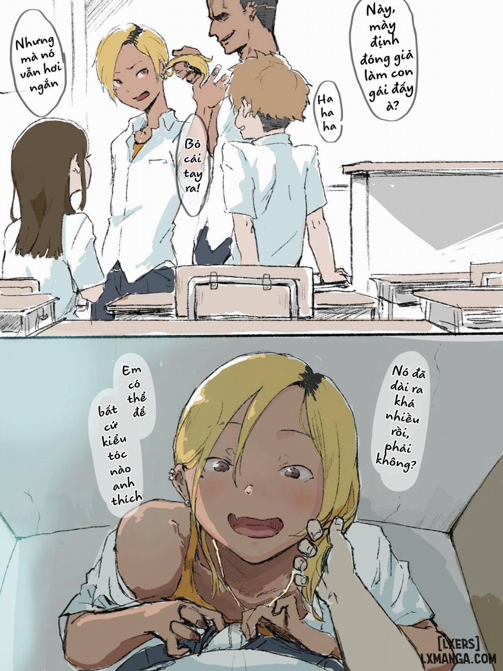 [Gomabura] Otaku-kun saa... Oneshot trang 7