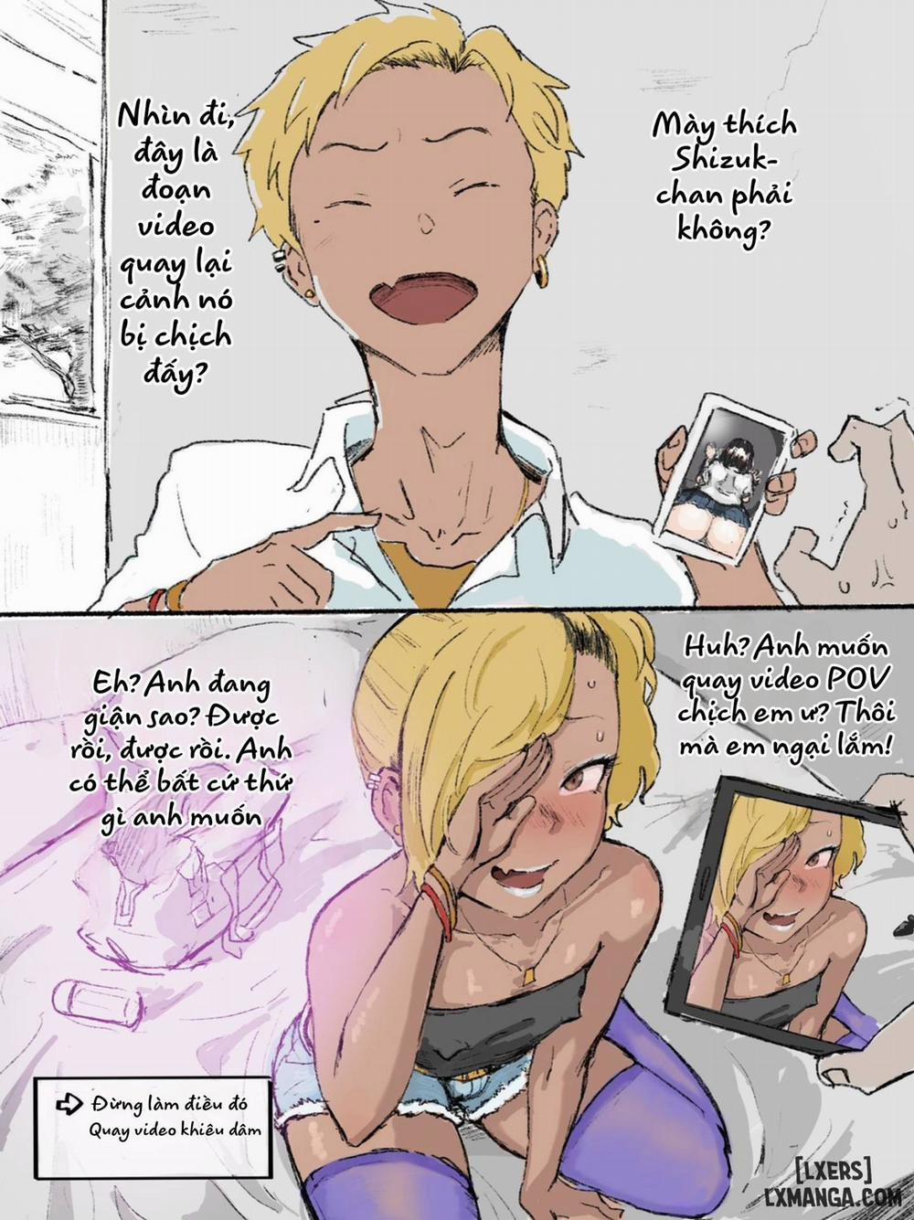 [Gomabura] Otaku-kun saa... Oneshot trang 8