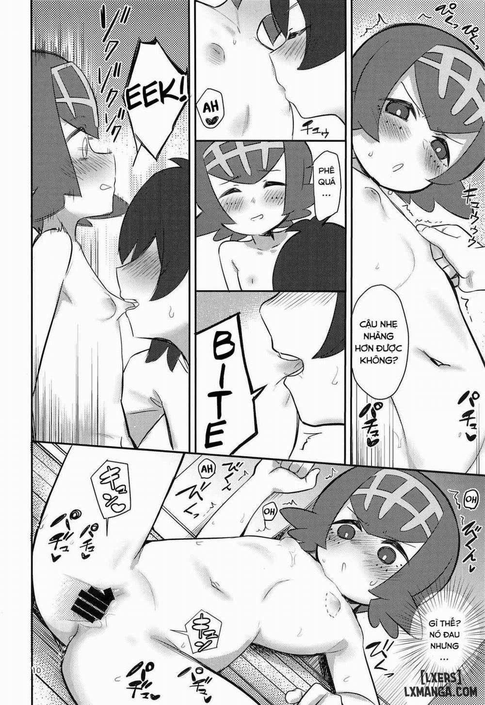 Gomenne Lillie Oneshot trang 8