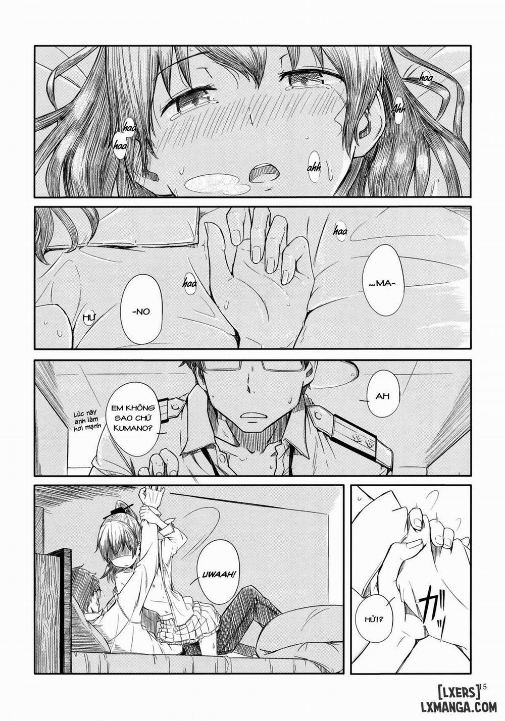 Good Afternoon my Admiral Oneshot trang 13