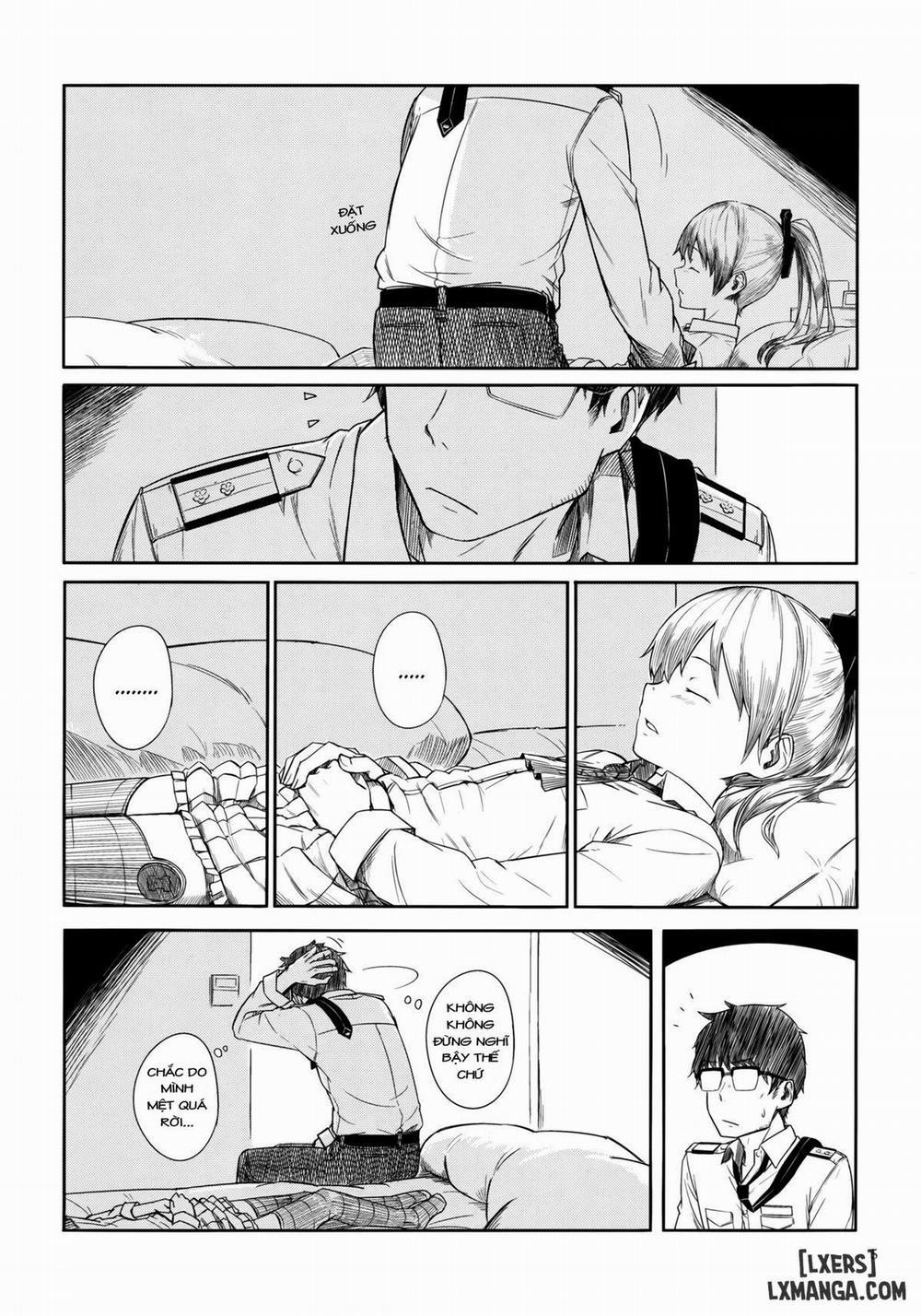 Good Afternoon my Admiral Oneshot trang 3