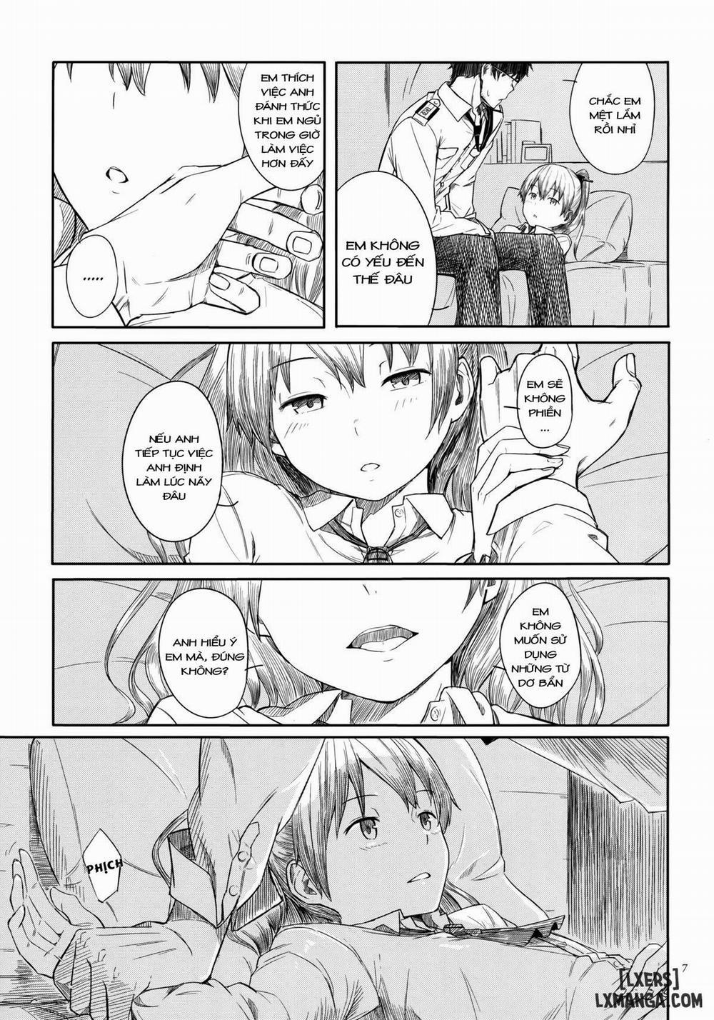 Good Afternoon my Admiral Oneshot trang 5