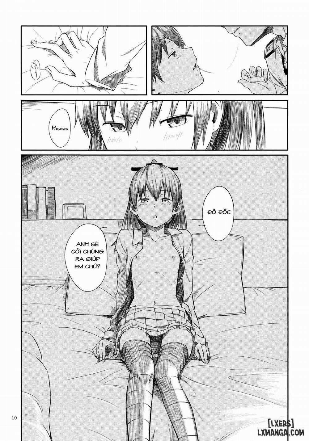 Good Afternoon my Admiral Oneshot trang 8