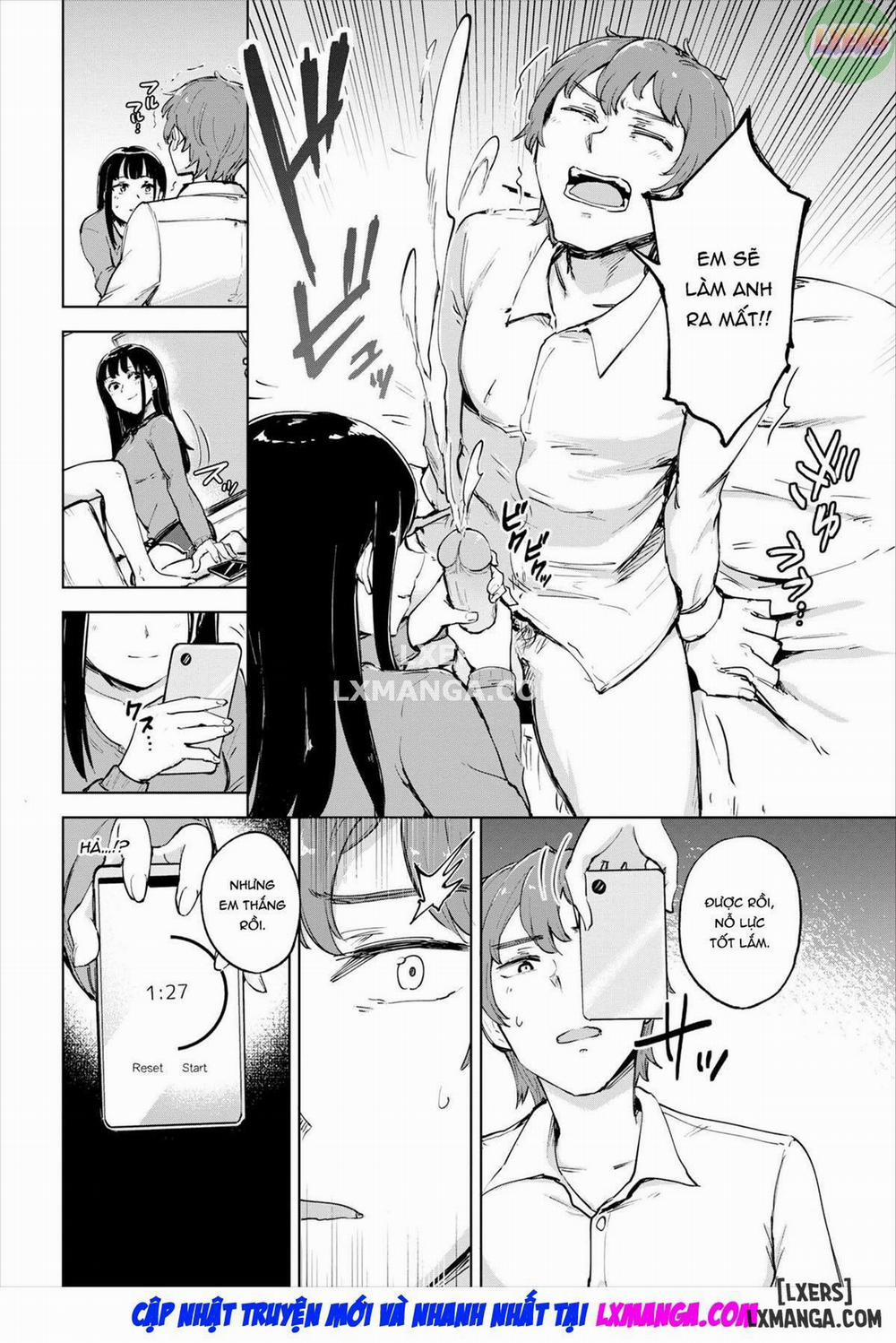 Good Battle, Bad Cousin Oneshot trang 16