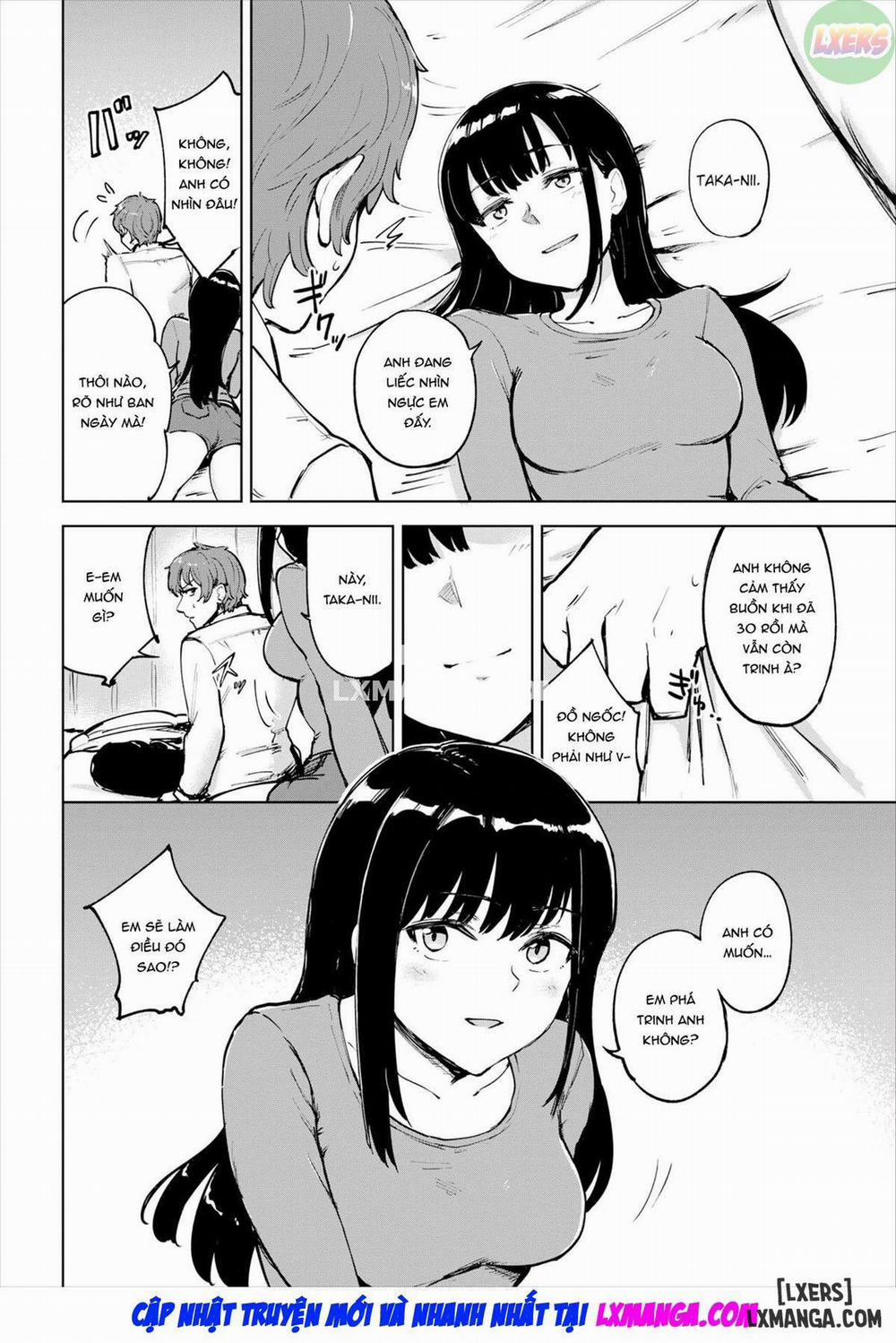 Good Battle, Bad Cousin Oneshot trang 4